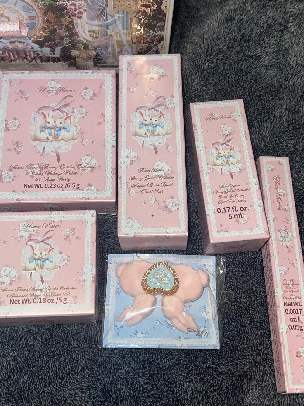 Flower knows makeup bundle